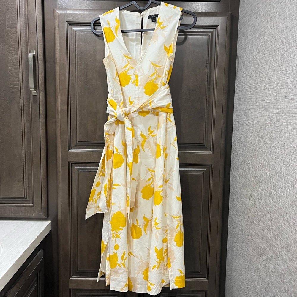 Ann Taylor Floral Dress